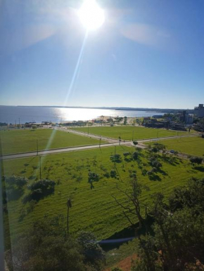 Beachfront apartment Encarnacion
